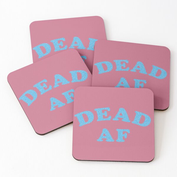 Item preview, Dead AF Eleanor Shellstrop  designed and sold by DeathBecameHer.