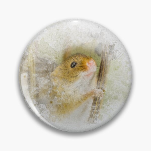 Item preview,  Harvest Mouse Watercolour Photograph. designed and sold by Jane Stanley Photography.