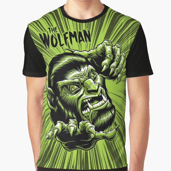 Item preview, THE WOLFMAN ROAR! designed and sold by MINION-FACTORY.