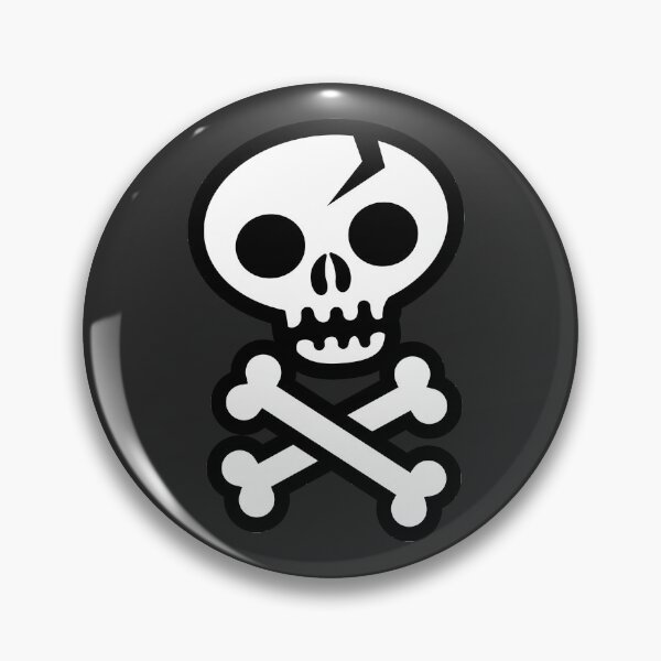 Item preview, Skull & Crossbones designed and sold by wottoart.