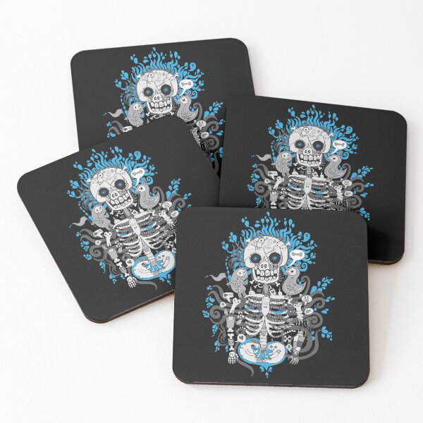 Item preview, Skeleton Man designed and sold by wottoart.