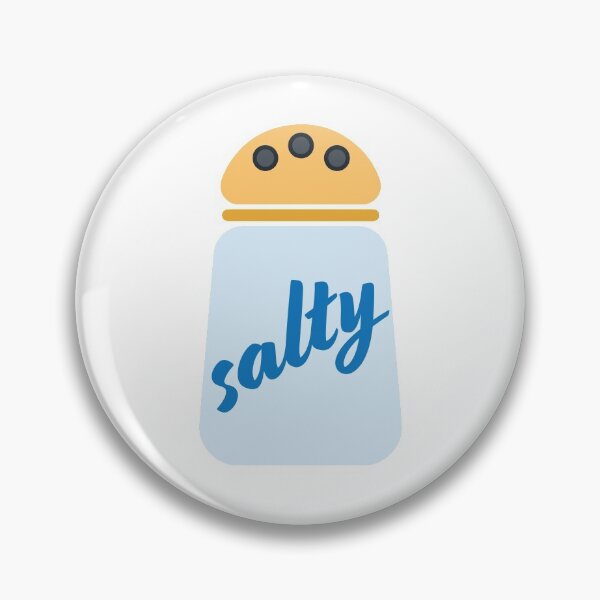 Item preview, salty designed and sold by brileatherman18.