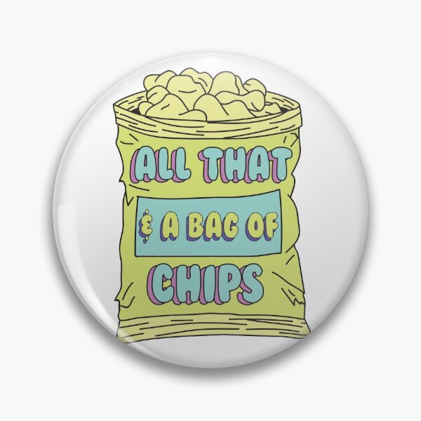 Item preview, All That & A Bag Of Chips designed and sold by h-grob.