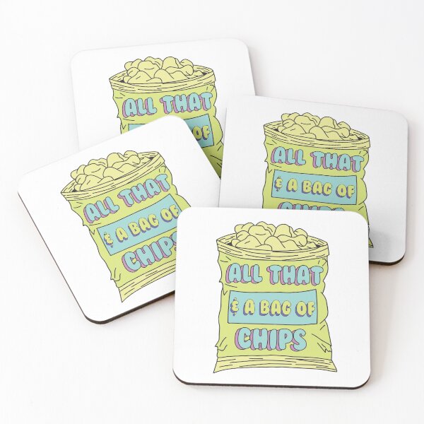 Item preview, All That & A Bag Of Chips designed and sold by h-grob.