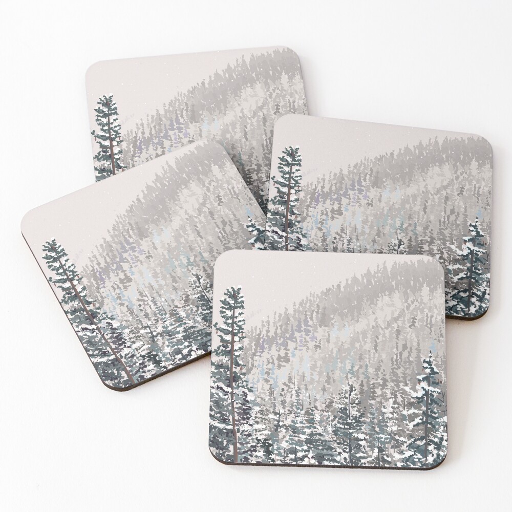 Item preview, Coasters (Set of 4) designed and sold by ishmam.