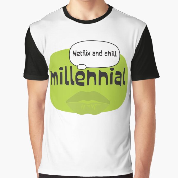 Artikel-Vorschau von Millennial Netflix und Chill, designt und verkauft von porter-mckeenn.