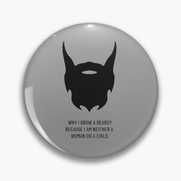 Item preview, Real men wear beards designed and sold by KevinVee.