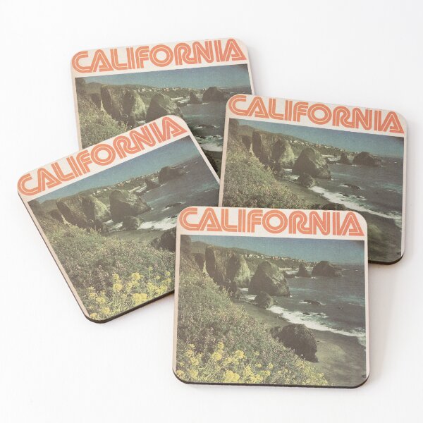 Item preview, Vintage California Travel Guide designed and sold by laurens-doodles.