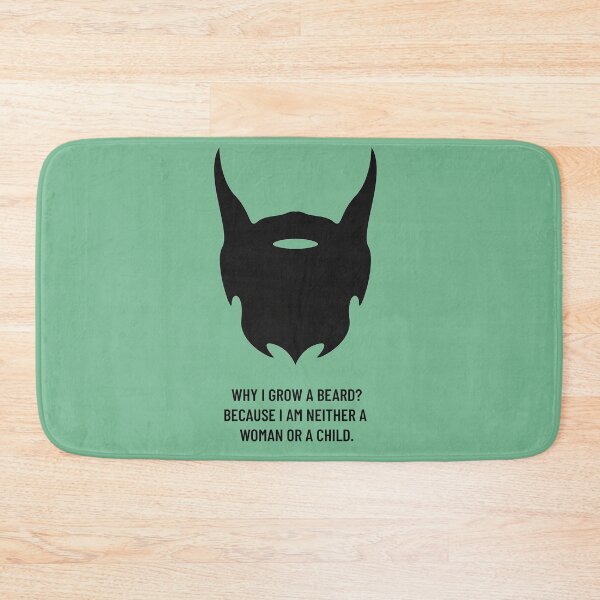 Item preview, Real men wear beards designed and sold by KevinVee.