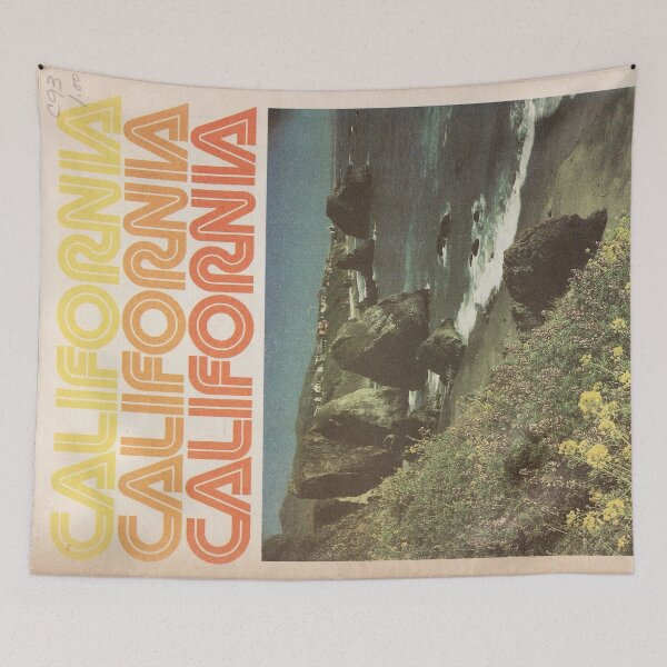 Item preview, Vintage California Travel Guide designed and sold by laurens-doodles.