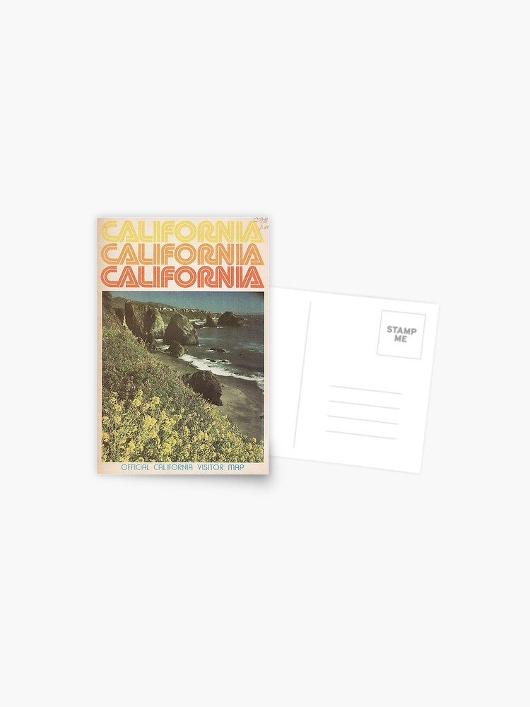 Vintage California Travel Guide