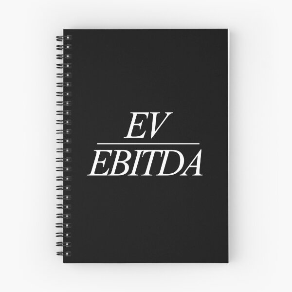 Item preview, Enterprise value over EBITDA designed and sold by ShuckedLondon.