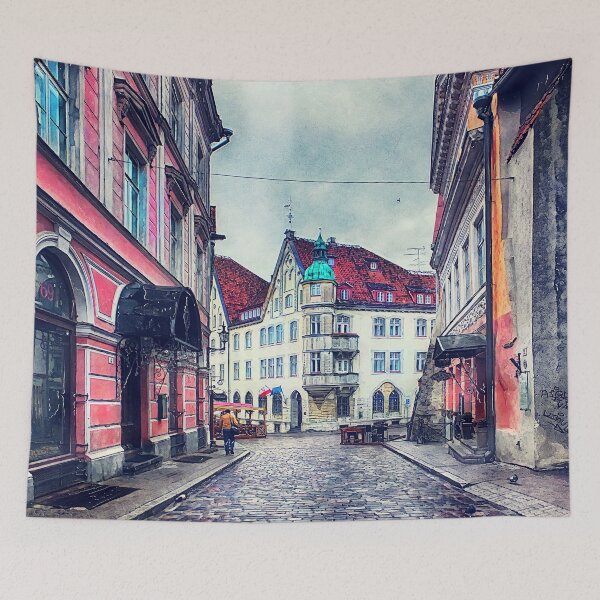 Item preview, Tallinn art 11 #tallinn #city designed and sold by JBJart.