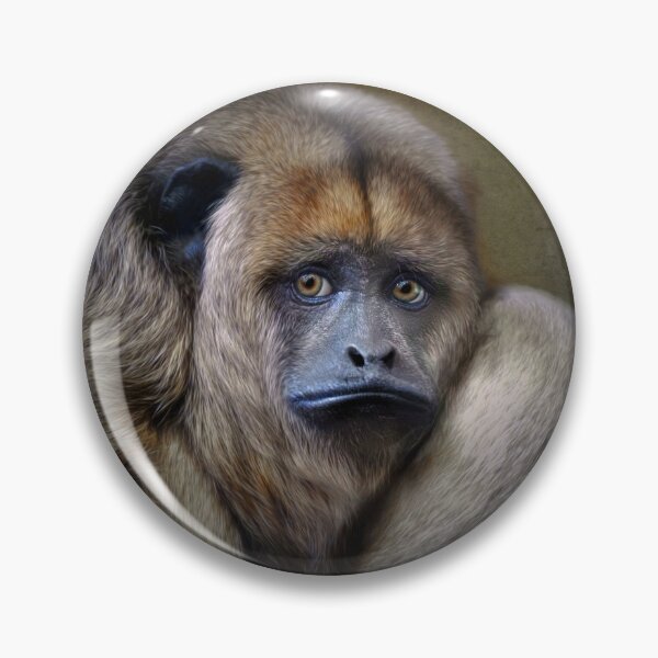 Item preview, Howler Monkey designed and sold by Savannah Gibbs.