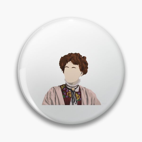 Item preview, Emmeline Pankhurst designed and sold by itsaulart.