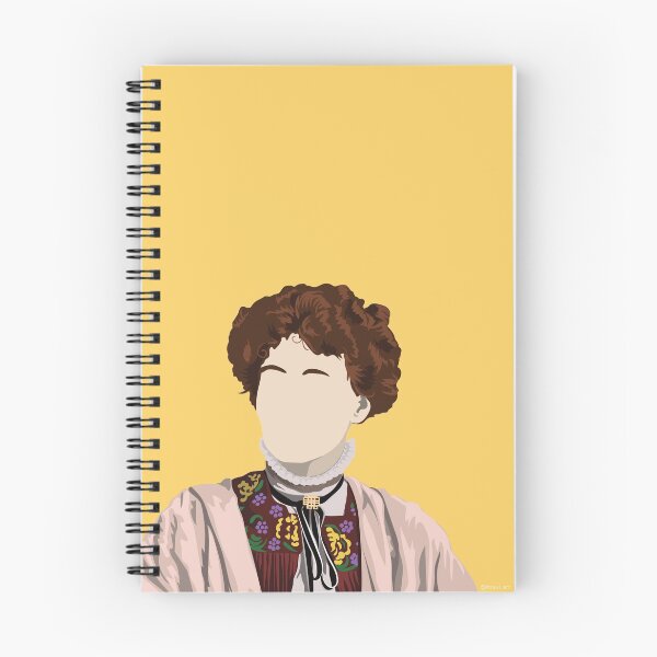 Item preview, Emmeline Pankhurst designed and sold by itsaulart.