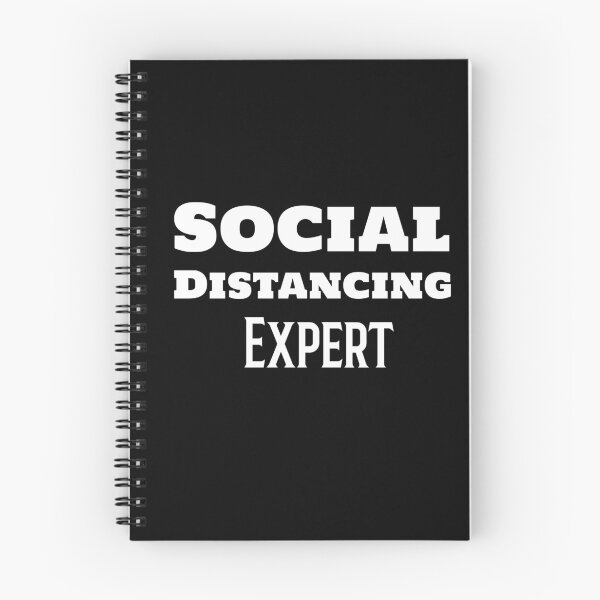 Item preview, Funny social distancing expert designed and sold by Pameli.