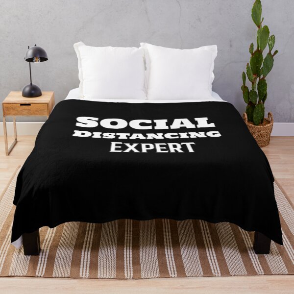 Item preview, Funny social distancing expert designed and sold by Pameli.