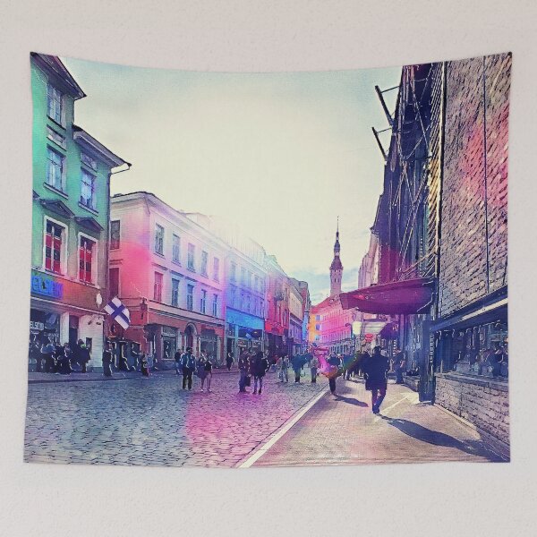 Item preview, Tallinn art 9 #tallinn #city designed and sold by JBJart.