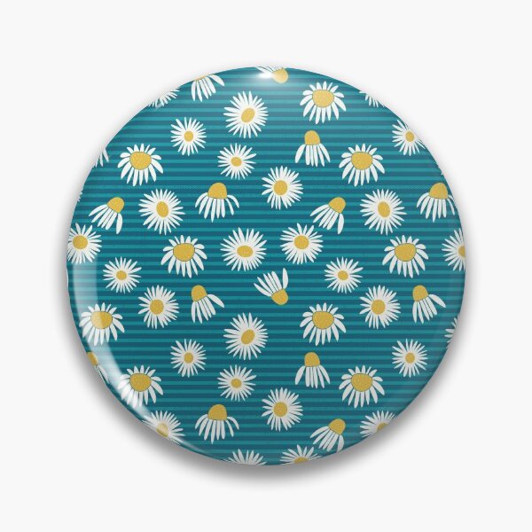 Item preview, Malezas y flores silvestres: Margarita verde azulado designed and sold by Jennifer Labre.