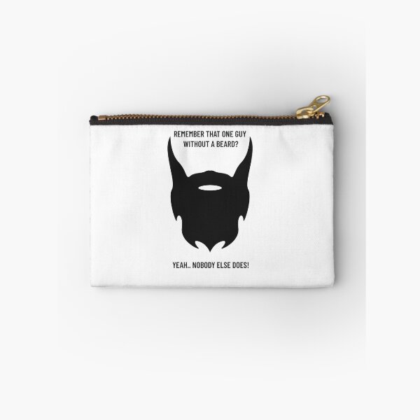 Item preview, No beard? not impressed! designed and sold by KevinVee.