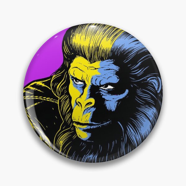 Item preview, CHIMPANZEE SCIENTIST designed and sold by MINION-FACTORY.