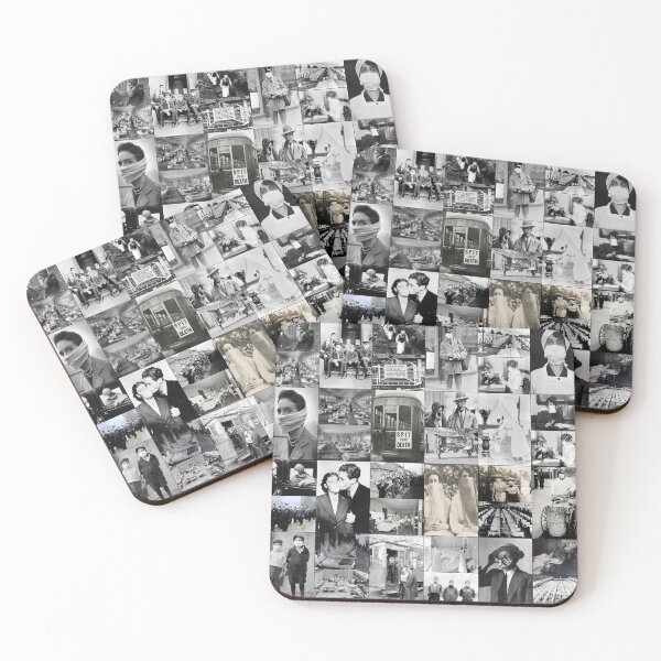 Item preview, Spanish Flu 1918 designed and sold by Montage-Madness.