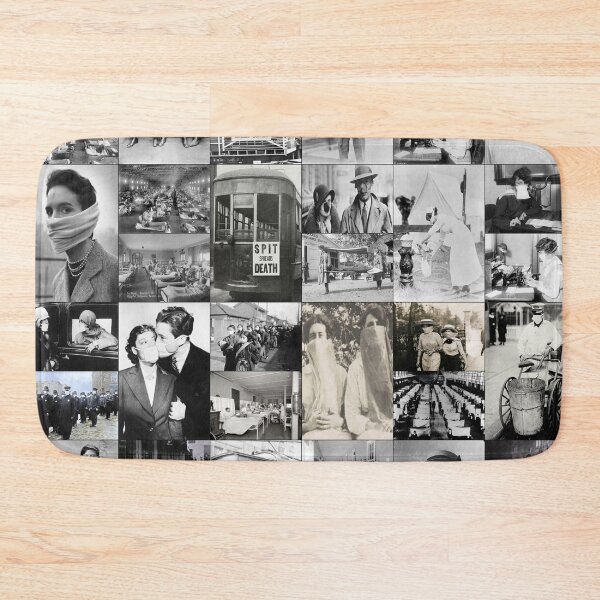 Item preview, Spanish Flu 1918 designed and sold by Montage-Madness.