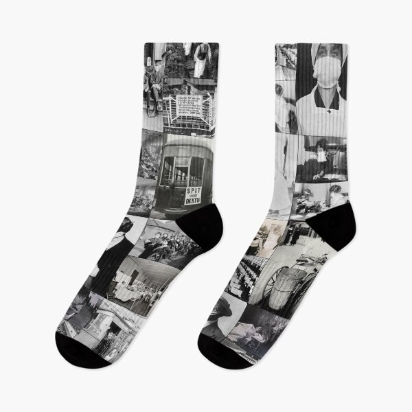 Item preview, Spanish Flu 1918 designed and sold by Montage-Madness.