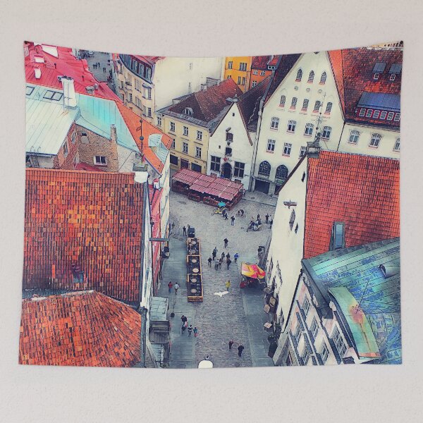 Item preview, Tallinn art 6 #tallinn #city designed and sold by JBJart.