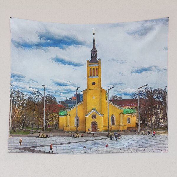 Item preview, Tallinn art 5 #tallinn #city designed and sold by JBJart.