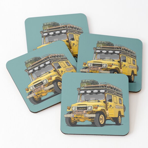 12ender Coasters (Set of 4)