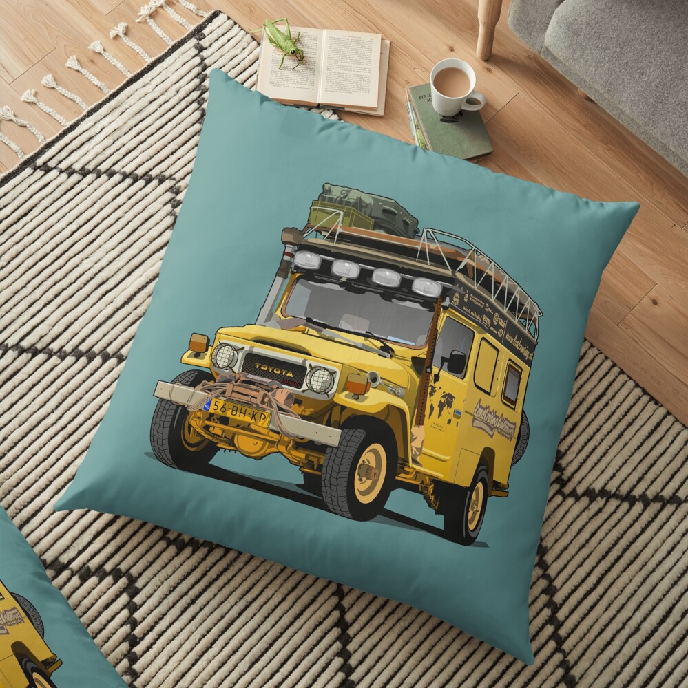 12ender Floor Pillow