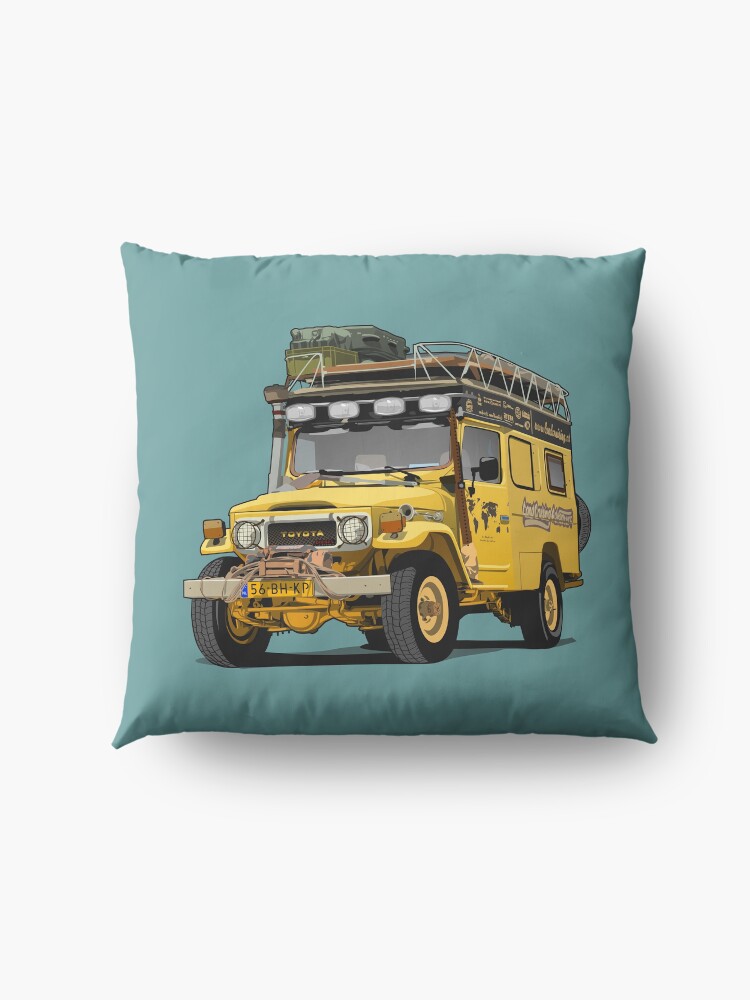 Alternate view of 12ender Floor Pillow