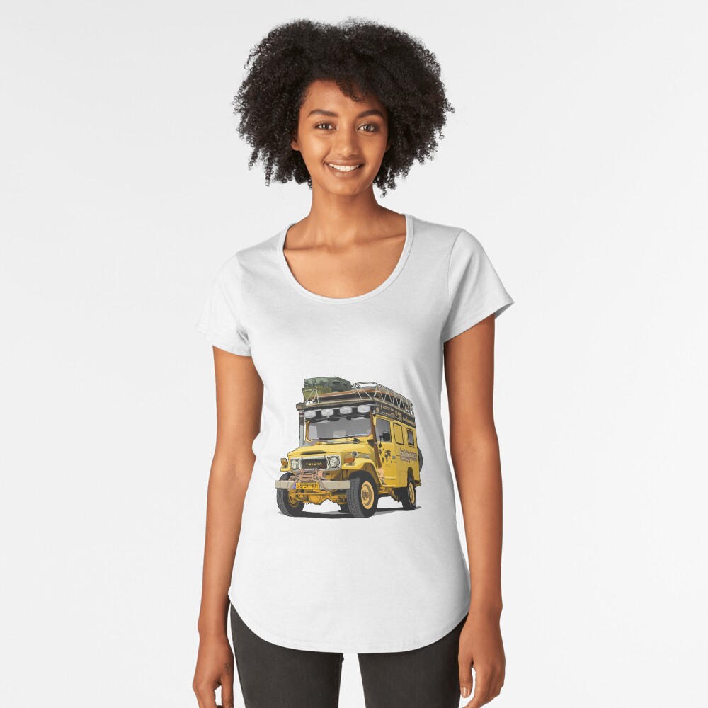Item preview, Premium Scoop T-Shirt designed and sold by landcruising.