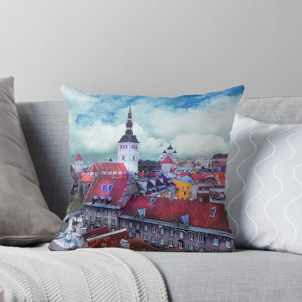 Item preview, Tallinn art 3 #tallinn #city designed and sold by JBJart.