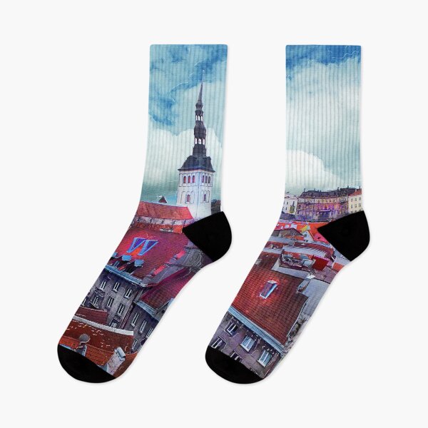 Item preview, Tallinn art 3 #tallinn #city  designed and sold by JBJart.