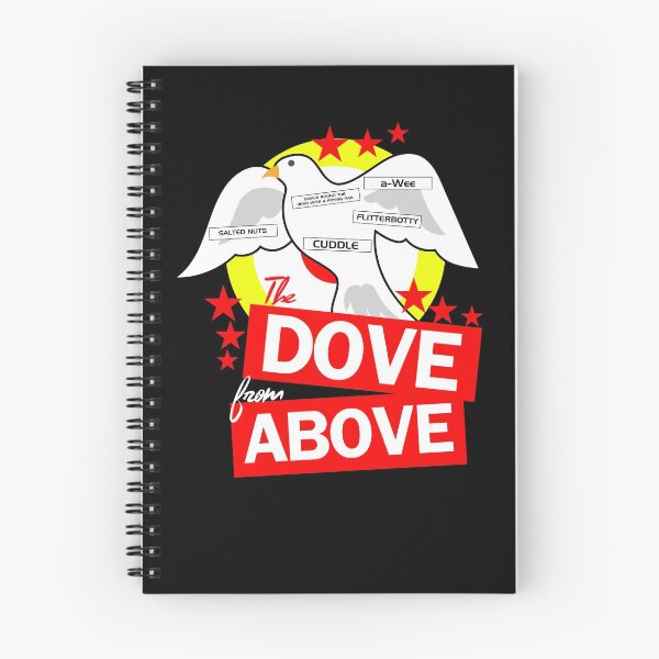 Item preview, The Dove from Above designed and sold by Meta Cortex.