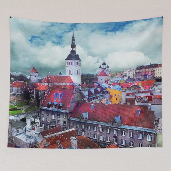 Item preview, Tallinn art 3 #tallinn #city designed and sold by JBJart.