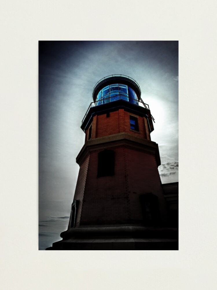 Alternate view of Spooky Lighthouse Photographic Print