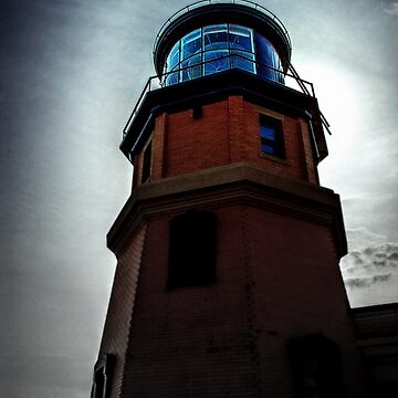 Artwork thumbnail, Spooky Lighthouse by Troy Stapek