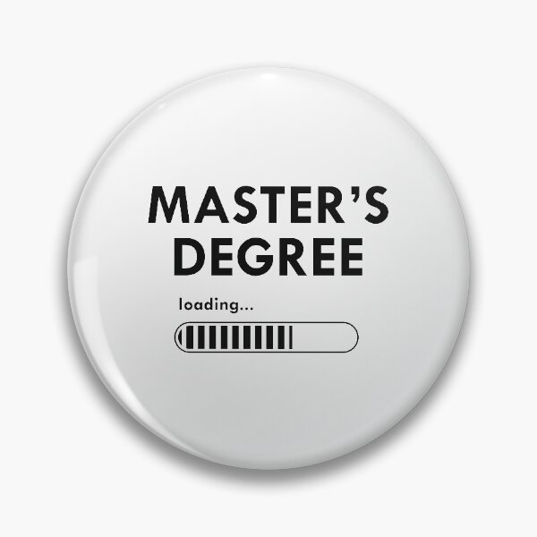Item preview, Master's Degree Loading designed and sold by kchappyshop.