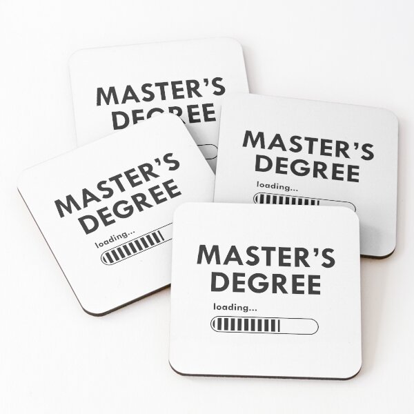 Item preview, Master's Degree Loading designed and sold by kchappyshop.
