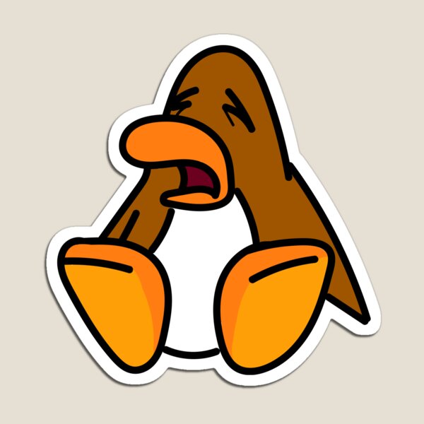 Club penguin memes Magnet for Sale by artdesign802