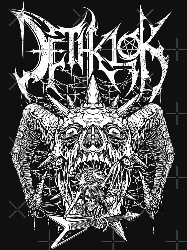 Thumbnail 3 of 3, Racerback Tank Top, DETHKLOK! designed and sold by MINION-FACTORY.