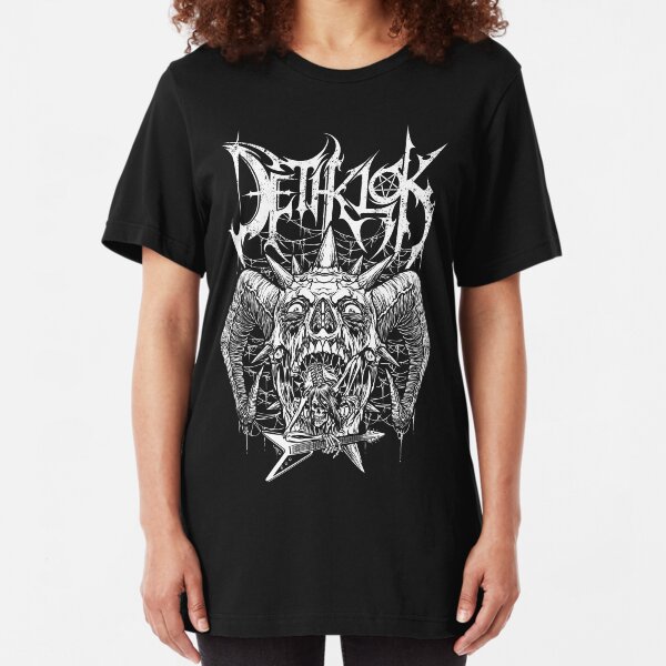 DETHKLOK! Slim Fit T-Shirt