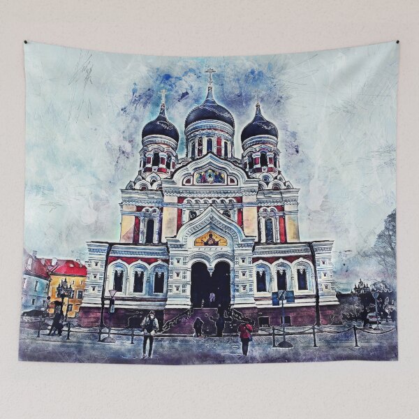 Item preview, Catedral Alexander Nevsky Tallin #tallinn designed and sold by JBJart.