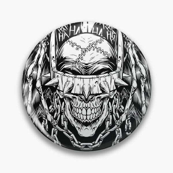 Item preview, BATMETAL! designed and sold by MINION-FACTORY.