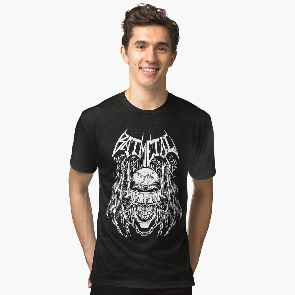 BATMETAL Essential T Shirt for Sale by MINION FACTORY Redbubble