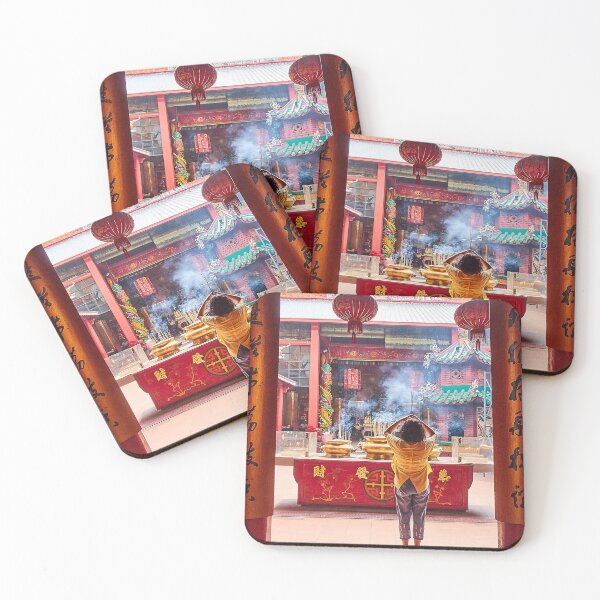 Item preview, Chinese Temple In Malaysia. designed and sold by Howard  Boyd.